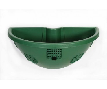 EasyFill ® 55cm (22") Wall Basket - Green