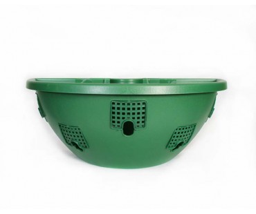 EasyFill ® 55cm (22") Wall Basket - Green