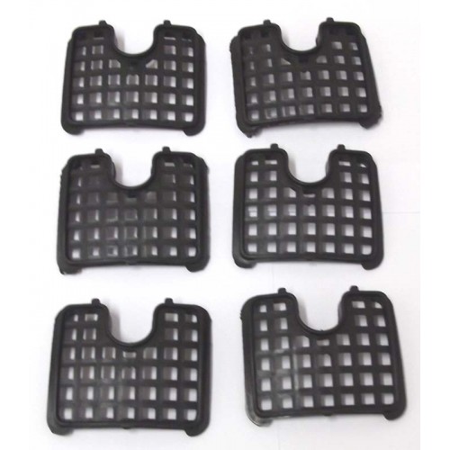 EasyFill ® 1 Pack of 6 Black Inserts for Hanging Baskets
