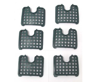 EasyFill ® 1 Pack of 6 Green Inserts for Hanging Baskets