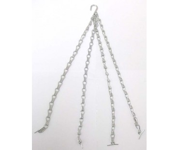 EasyFill ® 4-Leg Chain Hanger for Large Baskets