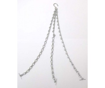 EasyFill ® 3-Leg Chain Hanger for Small Baskets