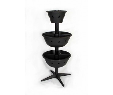 EasyFill ® 3-Level Basket Stand + Baskets - 140cm Tall