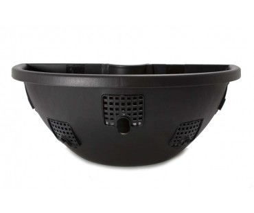 EasyFill ® 55cm (22") Wall Basket - Black